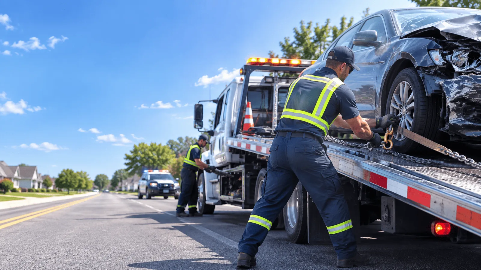 Accident Towing Service in Caledonia, OH near me